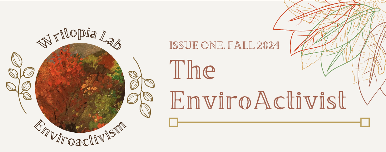 The EnviroActivist: Issue One